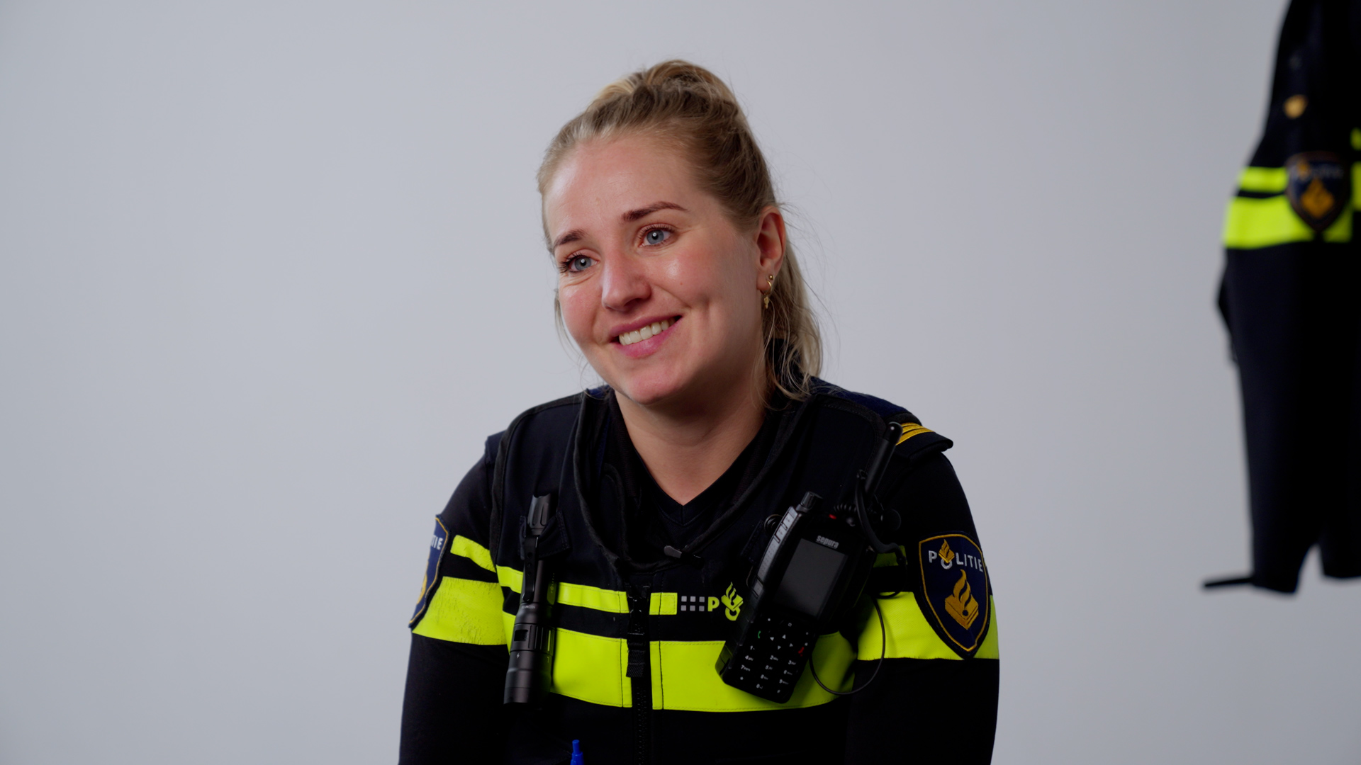 Politie vrouw